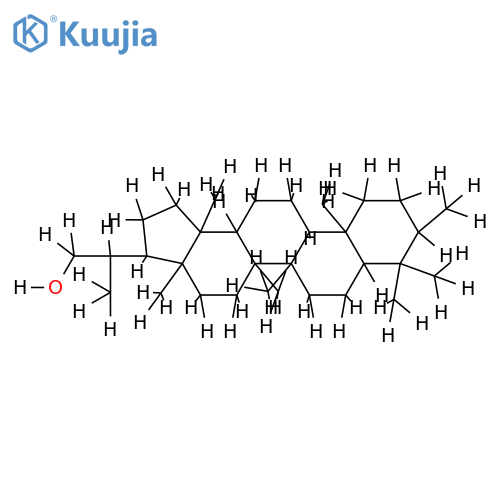 3,17-Dimethyl-29-hopanol structure