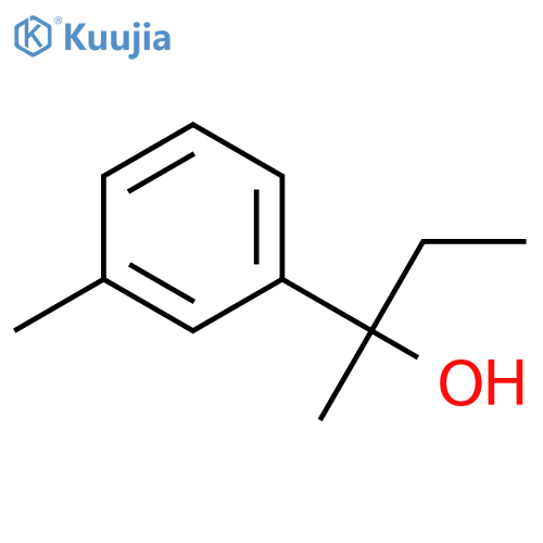2-(3-methylphenyl)butan-2-ol structure