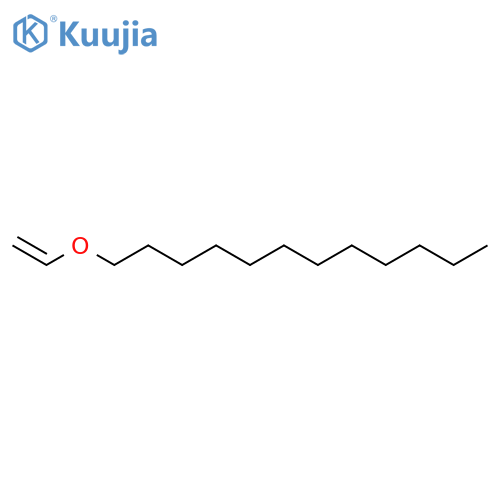 Dodecyl vinyl ether structure