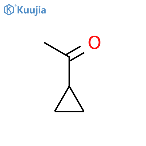 1-cyclopropylethan-1-one structure