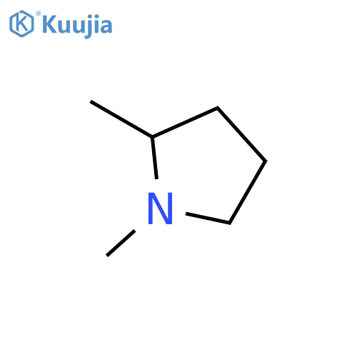 Pyrrolidine,1,2-dimethyl- structure