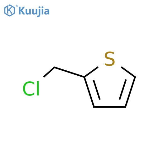 2-(Chloromethyl)thiophene structure