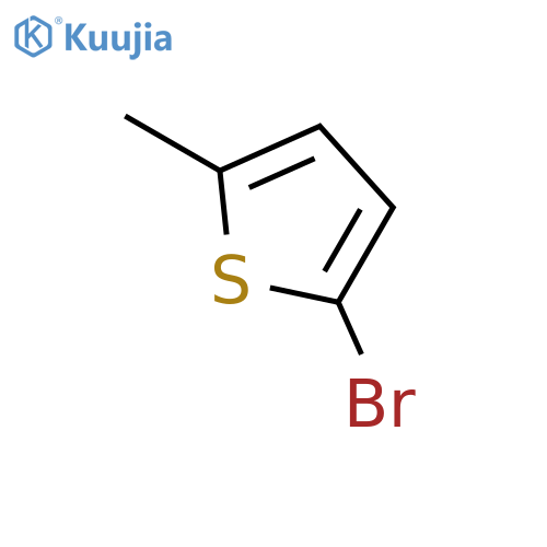 2-Bromo-5-methylthiophene structure