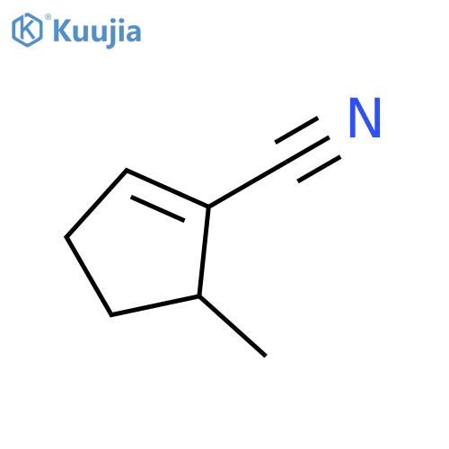 1-Cyclopentene-1-carbonitrile, 5-methyl- structure