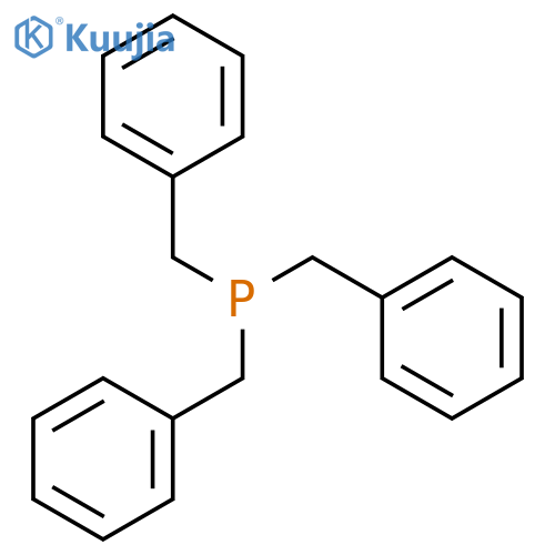 tribenzylphosphine structure