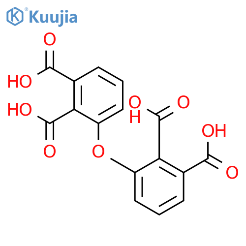 Benzenedicarboxylic acid, oxybis- structure