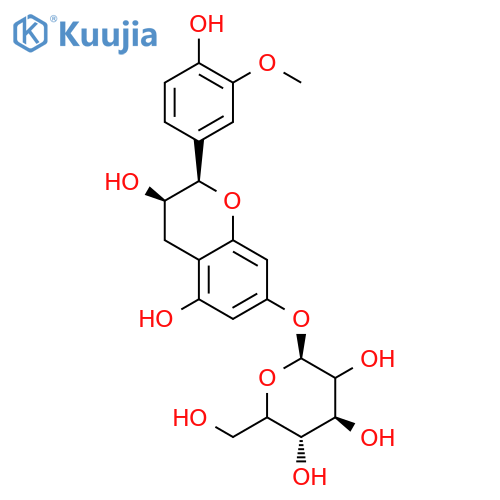 Symplocoside structure