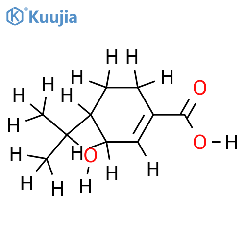 (()-Oleurpoeic acid structure