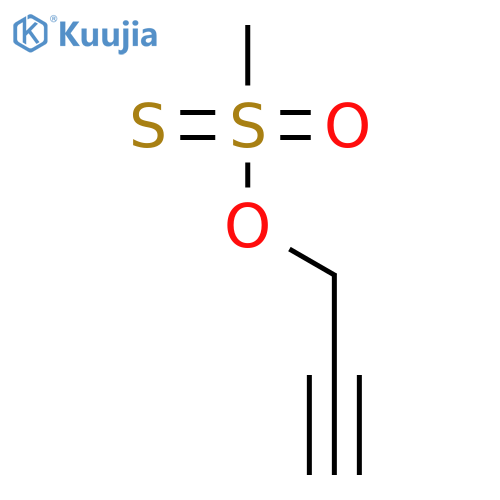 Propargyl Methanethiosulfonate structure