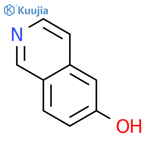 6-Hydroxyisoquinoline structure
