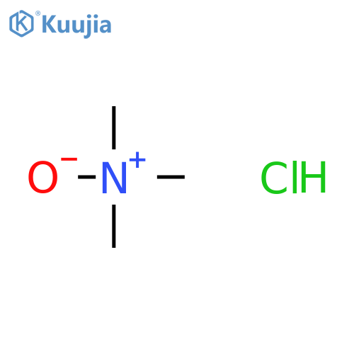 trimethylamine n-oxide hydrochloride structure