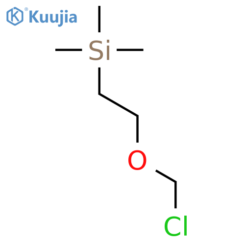 2-(Trimethylsilyl)ethoxymethyl chloride structure