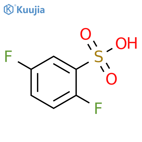 2,5-Difluorobenzenesulfonic acid structure