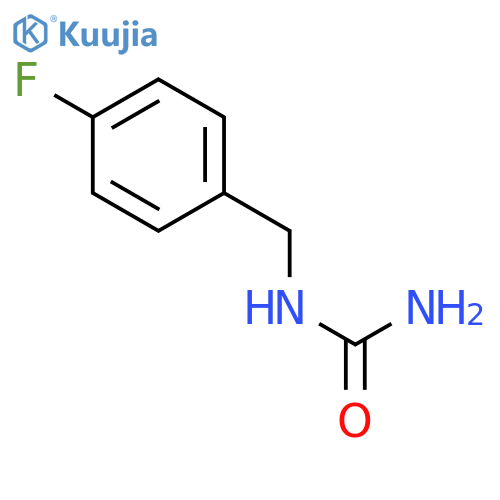 N-(4-Fluorobenzyl)urea structure