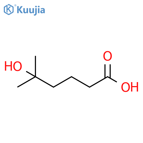5-hydroxy-5-methylhexanoic acid structure