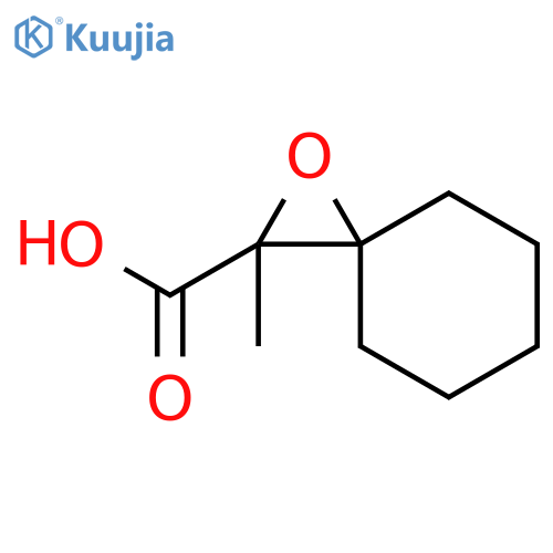 1-Oxaspiro[2.5]octane-2-carboxylic acid, 2-methyl- structure