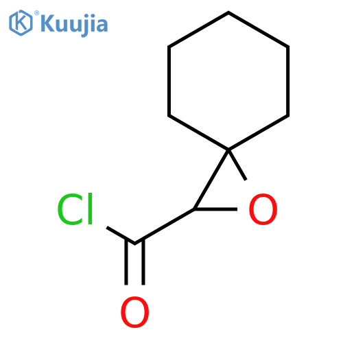 1-Oxaspiro[2.5]octane-2-carbonylchloride structure