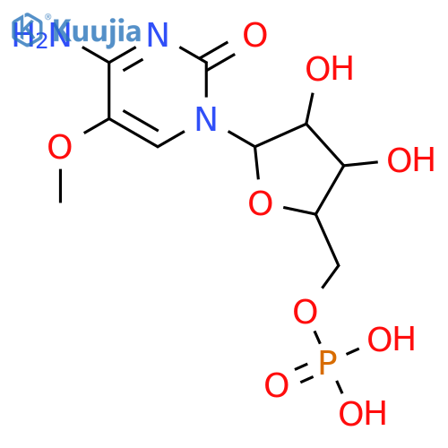 5'-Cytidylic acid, 5-methoxy- structure