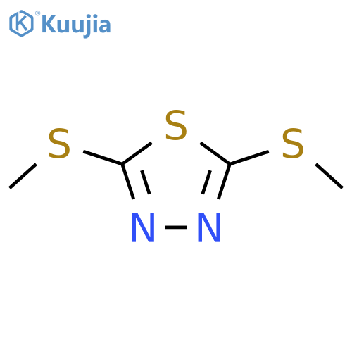 bis(methylsulfanyl)-1,3,4-thiadiazole structure
