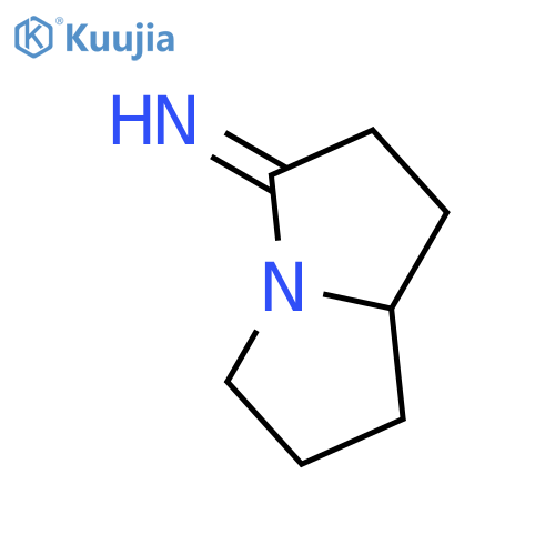 3H-Pyrrolizin-3-imine,hexahydro- structure