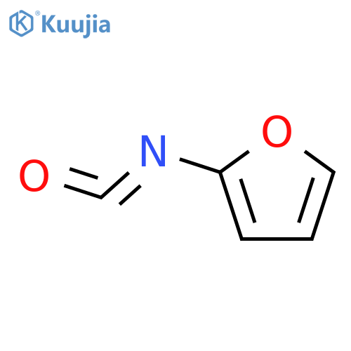 2-isocyanatofuran structure