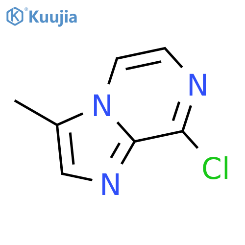 8-chloro-3-methylimidazo[1,2-a]pyrazine structure