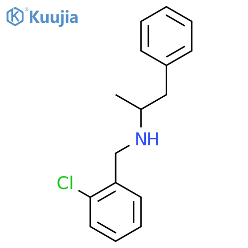 Clobenzorex structure