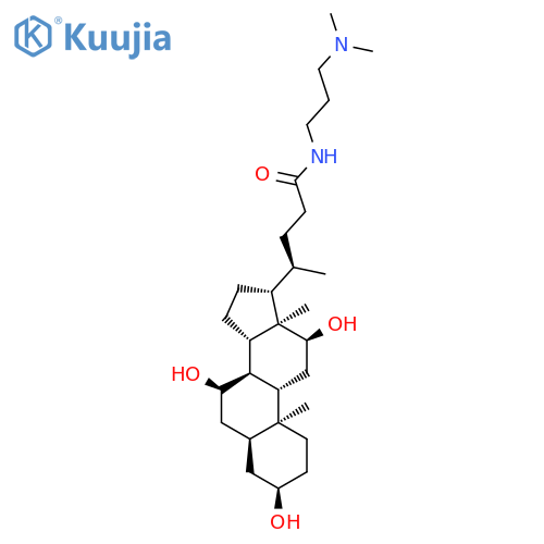 3-(Cholamidopropyl)-1,1-dimethamine structure