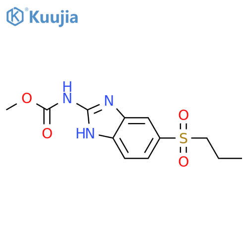 Albendazole Impurity C structure