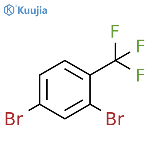 2,4-Dibromobenzotrifluoride structure