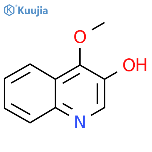 3-Quinolinol, 4-methoxy- structure