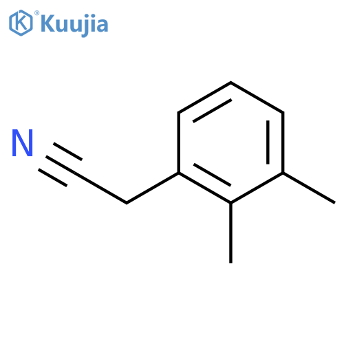 2-(2,3-Dimethylphenyl)acetonitrile structure