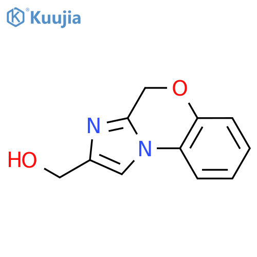 4H-Imidazo[2,1-c][1,4]benzoxazine-2-methanol structure