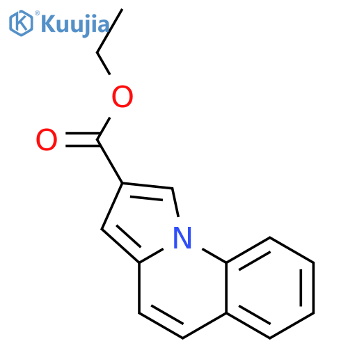 Pyrrolo[1,2-a]quinoline-2-carboxylic acid ethyl ester structure