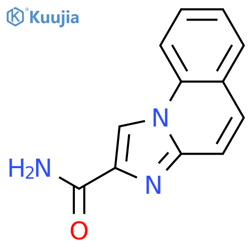 Imidazo[1,2-a]quinoline-2-carboxamide structure