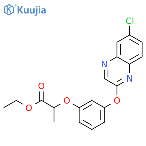 Quizalofop-Ethyl structure