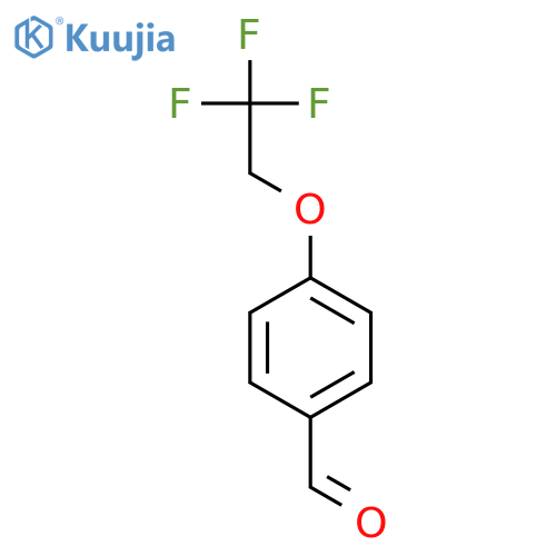 4-(2,2,2-Trifluoroethoxy)benzaldehyde structure