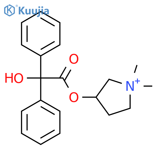 Benzopyrronium structure