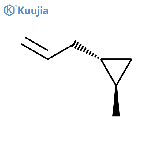 CYCLOPROPANE, 1-METHYL-2-(2-PROPENYL)-, TRANS- structure