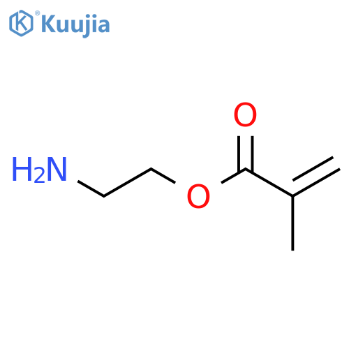 2-Aminoethyl methacrylate structure