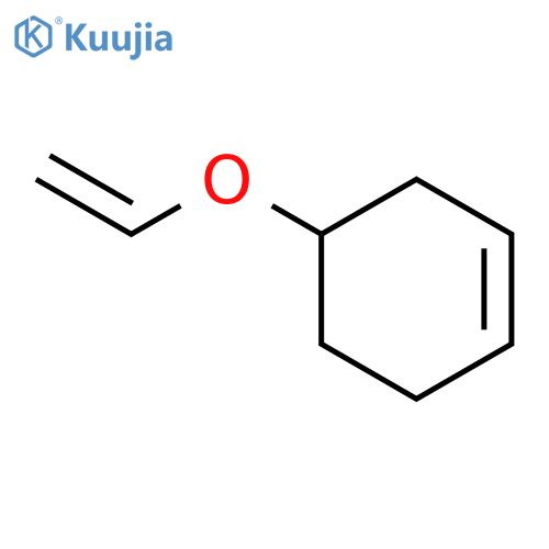 CYCLOHEXENE, 4-(ETHENYLOXY)- structure