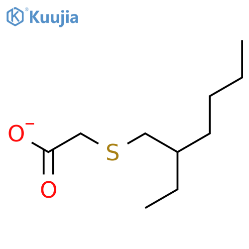 Thioglycolic Acid 2-Ethylhexyl Ester structure