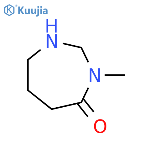 4H-1,3-Diazepin-4-one,hexahydro-3-methyl-(9CI) structure
