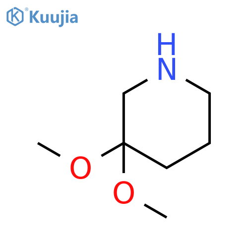 3,3-dimethoxyPiperidine structure