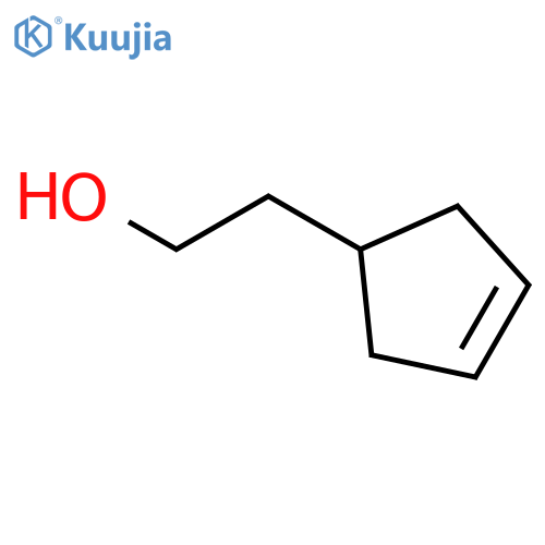 2-(cyclopent-3-en-1-yl)ethan-1-ol structure
