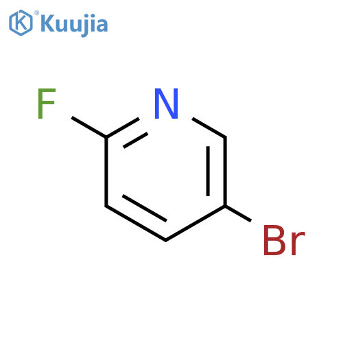 5-Bromo-2-fluoropyridine structure