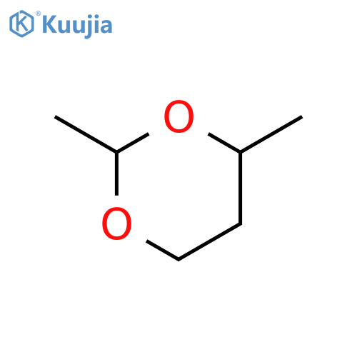 2,4-Dimethyl-1,3-dioxane structure