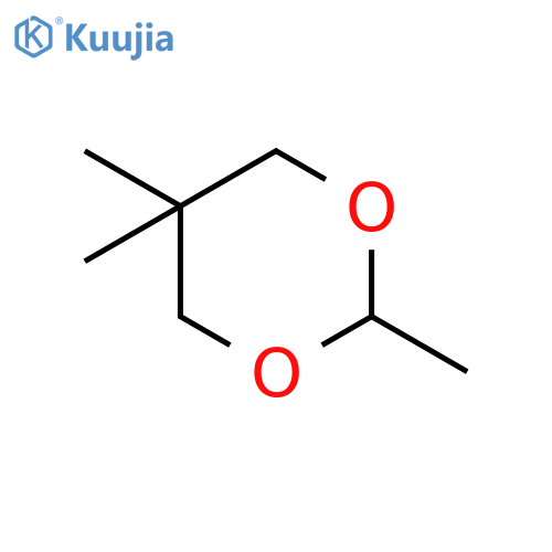 2,5,5-trimethyl-1,3-dioxane structure