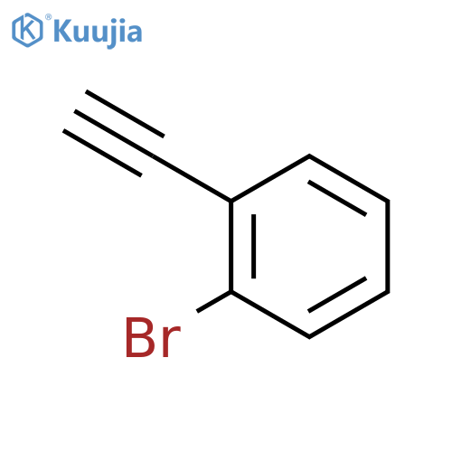 2-Bromophenylacetylene structure