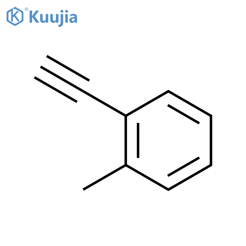 2-Methylphenylacetylene structure